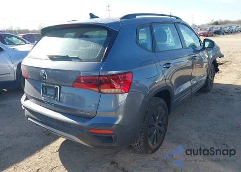 2024 Volkswagen Taos 1.5T S z USA, uszkodzony, nr VIN 3VV5X7B27RM131558